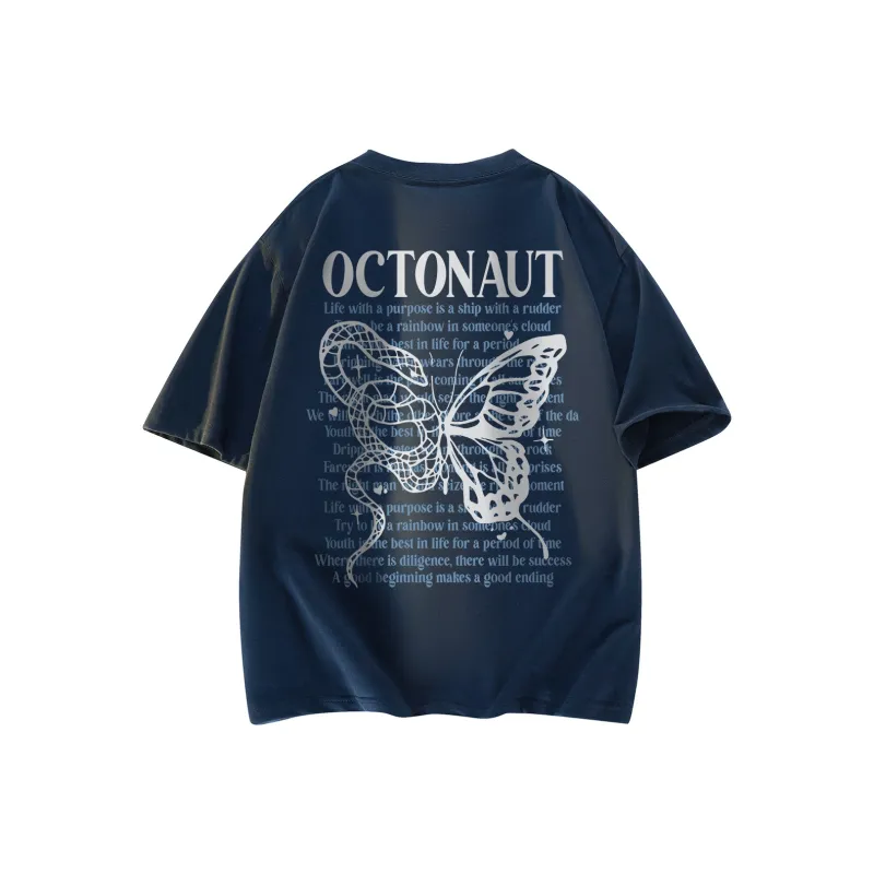 Small Columns Under The Sea T Shirt Unisex-2