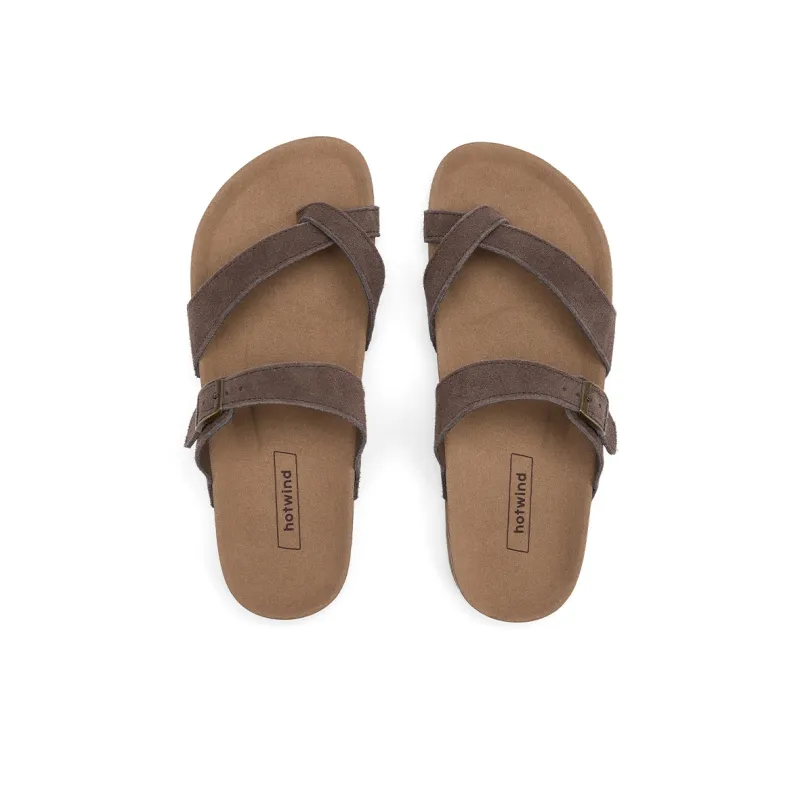 Hotwind Abrasion Resistant, Odor Resistant Flip Flops Women's-11