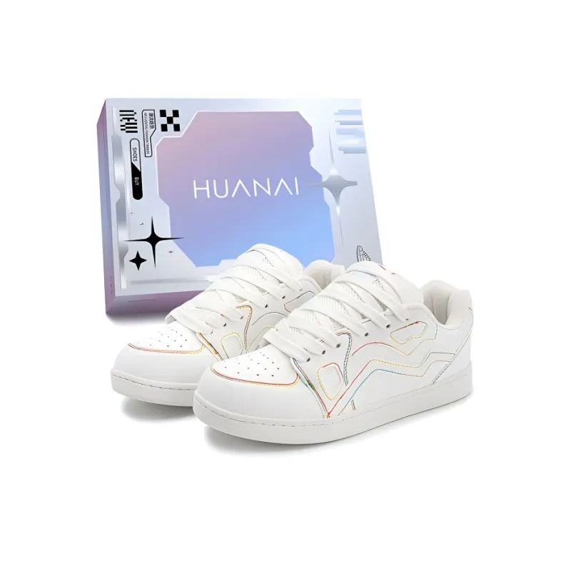 HUANAI Low Top Skateboard Shoes Unisex-7
