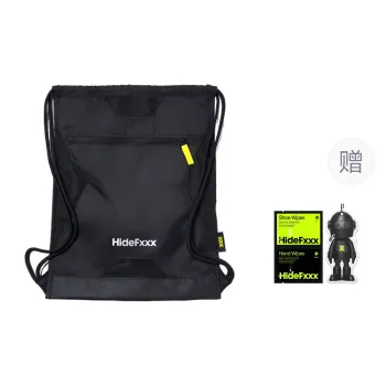 Hidefxx PU Storage Bag Fitness Travel Backpack Unisex Multicolor