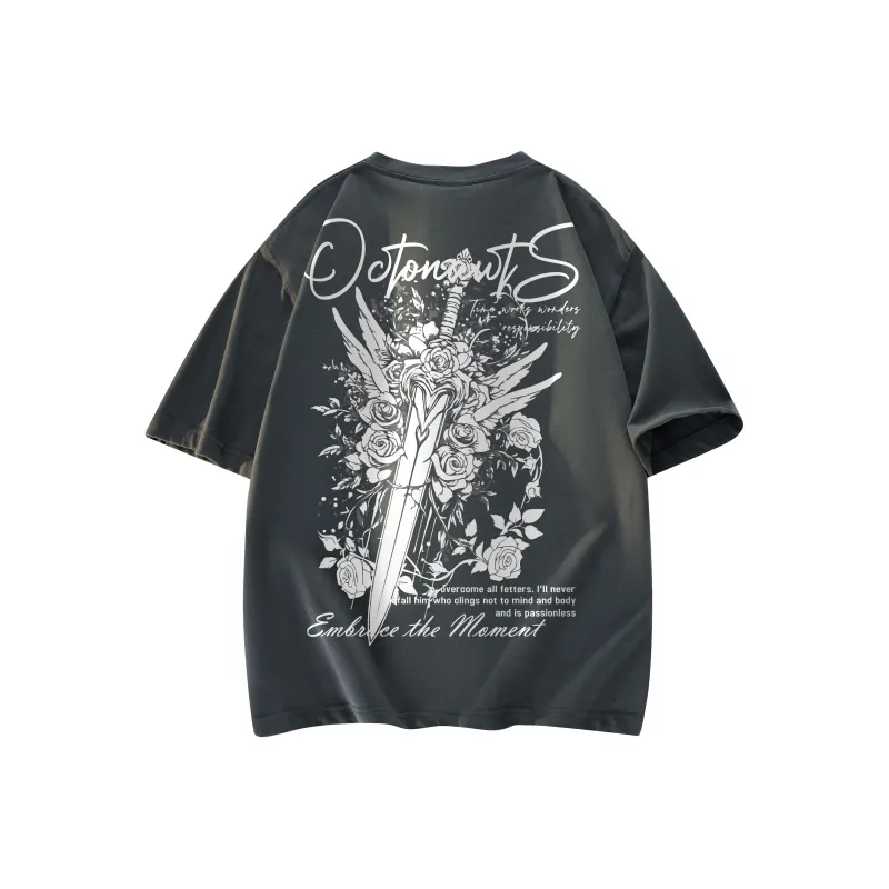 Small Columns Under The Sea T Shirt Unisex-22