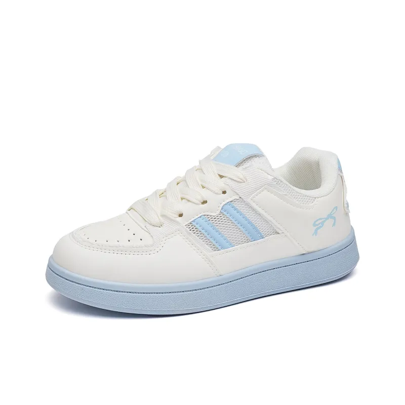 JIETEGONGYANG Anti Slip Wear Resistant Low Top Skateboard Shoes Women's-1