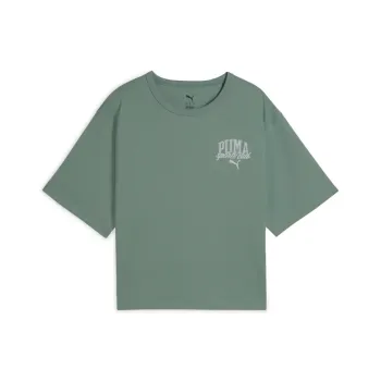 PUMA ClubRELAXED SS25 Drop Shoulder Sleeve T Shirt Women's