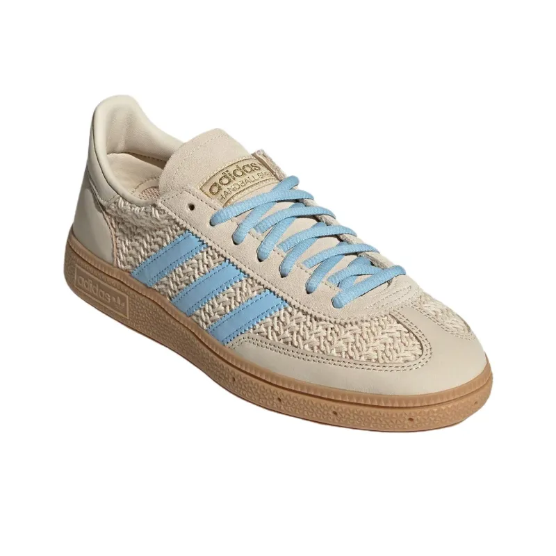 Adidas Originals HANDBALL SPEZIAL Abrasion Resistant Low Top Skateboard Shoes Women's Khaki Brown-2