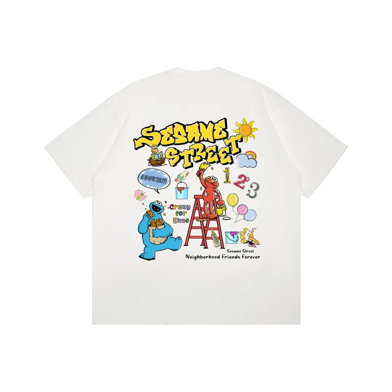 SESAME STREET T Shirts Unisex-4