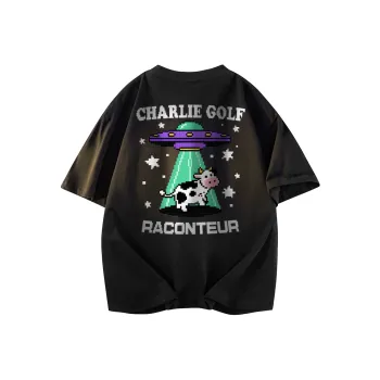 CHARLIE GOLF T Shirts Unisex
