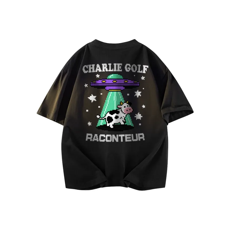 CHARLIE GOLF T Shirts Unisex-0