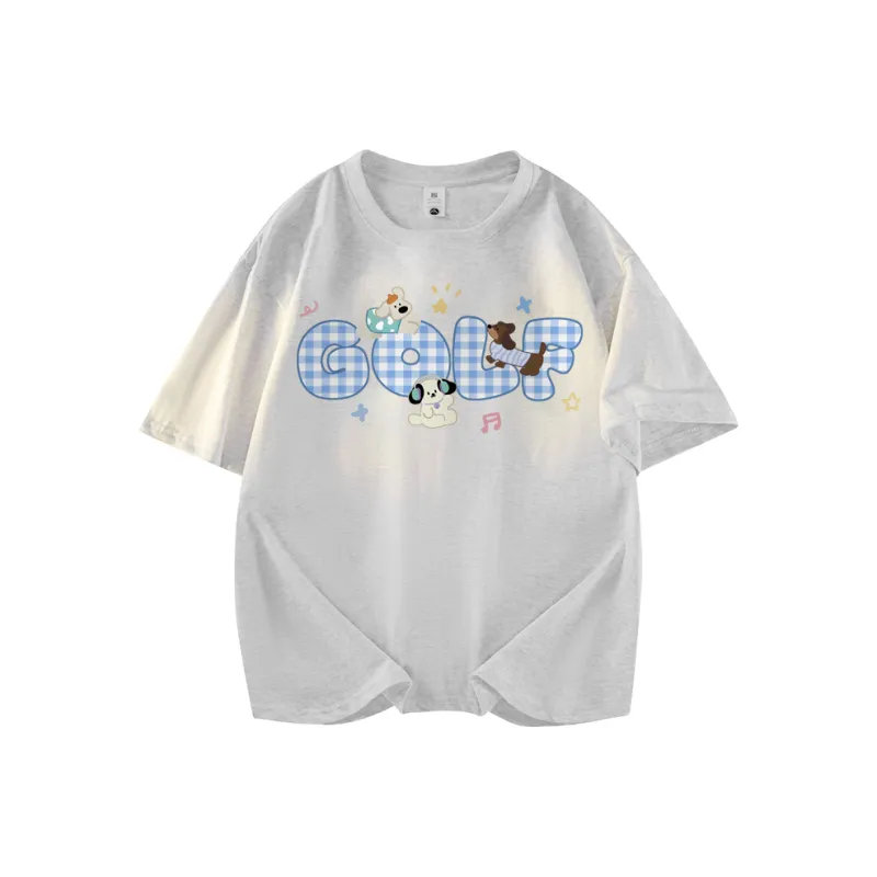 CHARLIE GOLF T Shirts Unisex-3