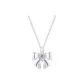 Princess on The Run Bowknot Necklace