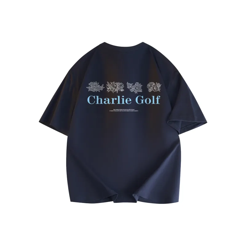 CHARLIE GOLF T Shirts Unisex-8
