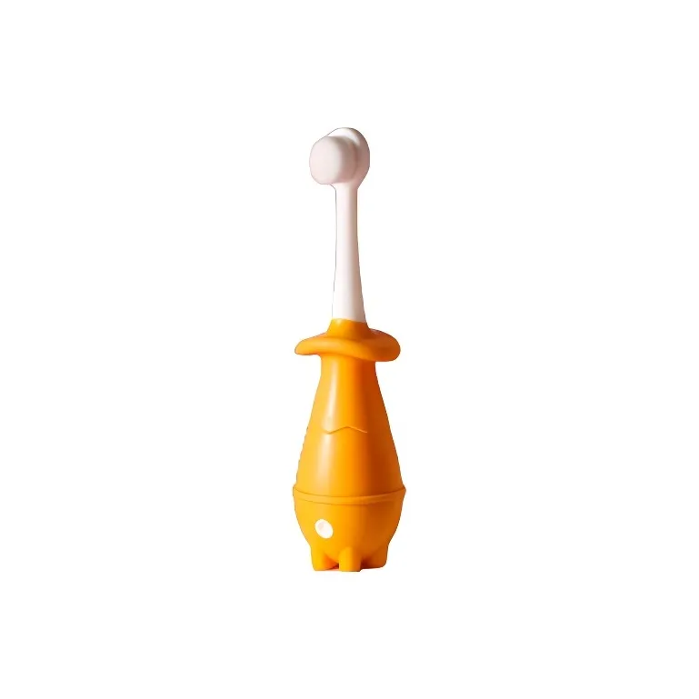 ZHENZI Cartoon Tongue Coating Toothbrush Soft Bristles Toothbrush Independent Packaging Toothbrush-4