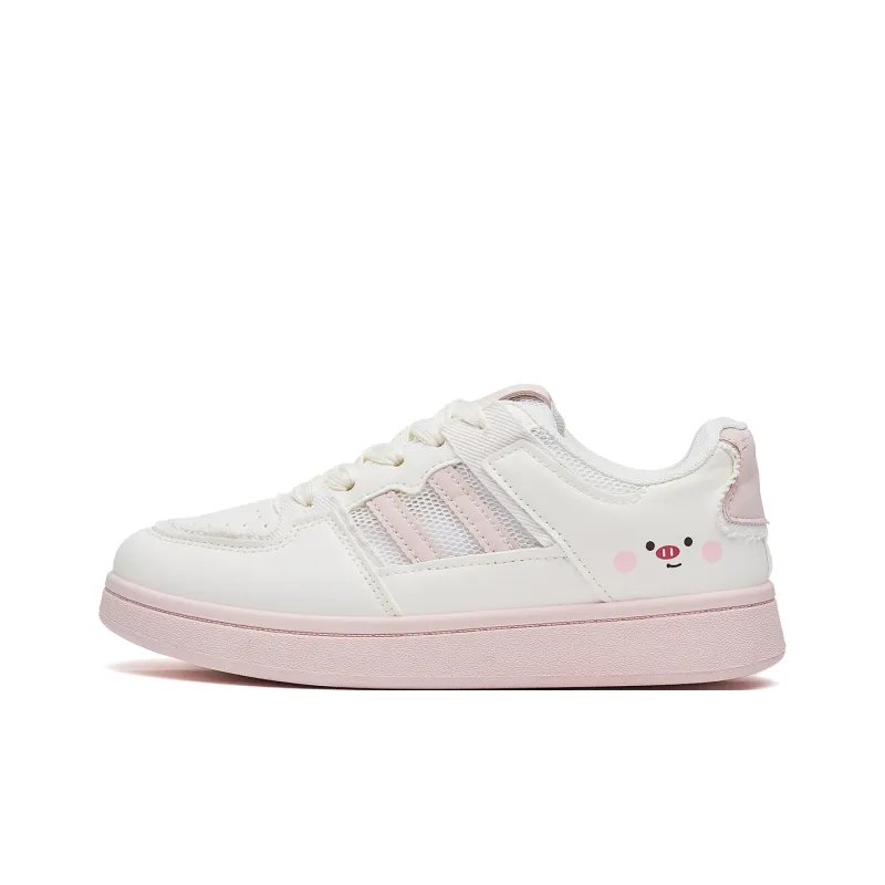 JIETEGONGYANG Anti Slip Wear Resistant Low Top Skateboard Shoes Women's-7