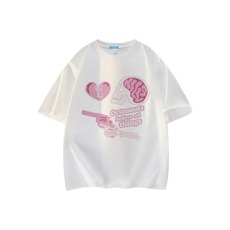 Small Columns Under The Sea T Shirt Unisex-2
