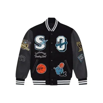 October's Very Own x Scarborough Shooting Stars Jackets & Coats Men's Black
