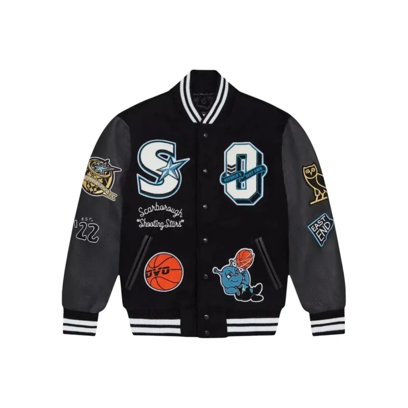 October's Very Own x Scarborough Shooting Stars Jackets & Coats Men's Black-0