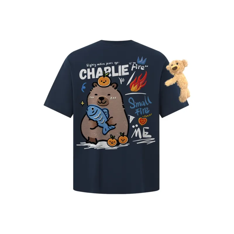 CHARLIE GOLF T Shirts Unisex-7