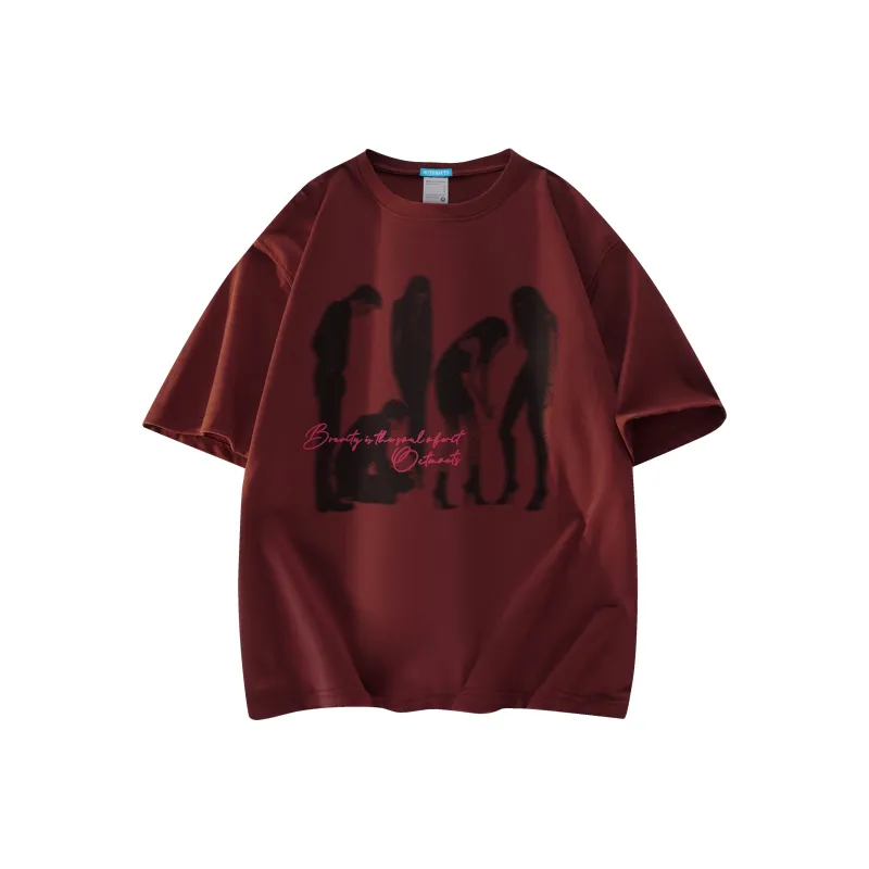 Small Columns Under The Sea T Shirt Unisex-18