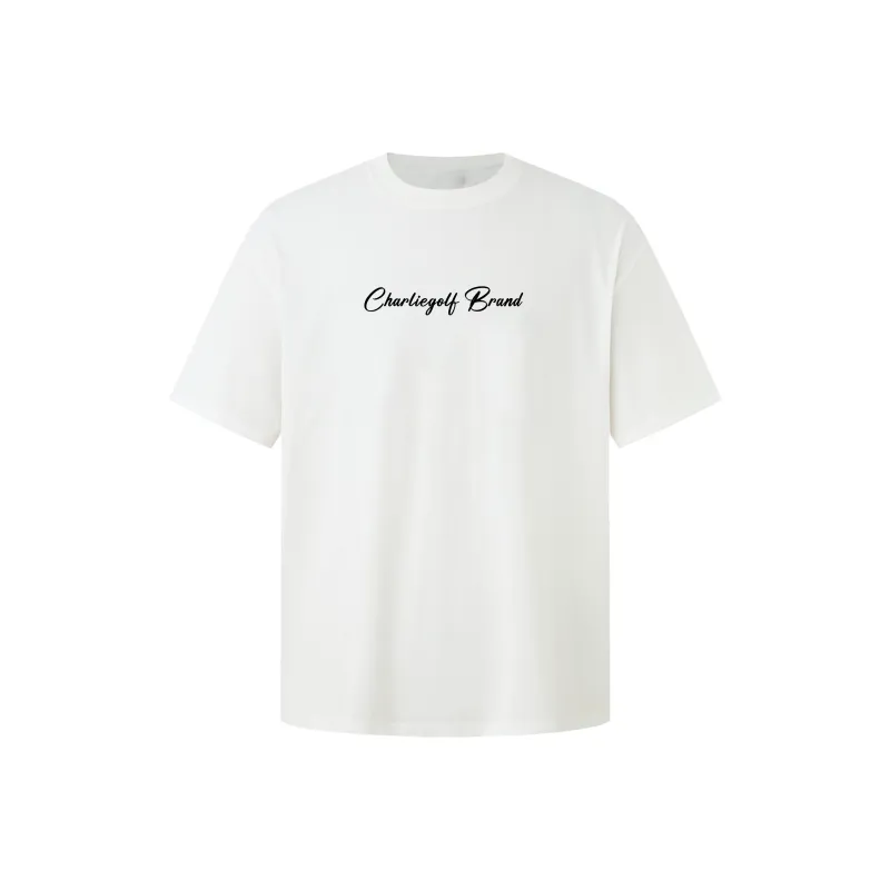 CHARLIE GOLF T Shirts Unisex-3