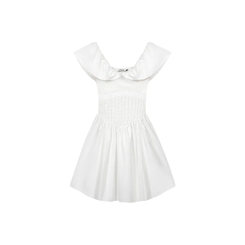 SEAR OFFICIAL Short Sleeved Dress Women's-7
