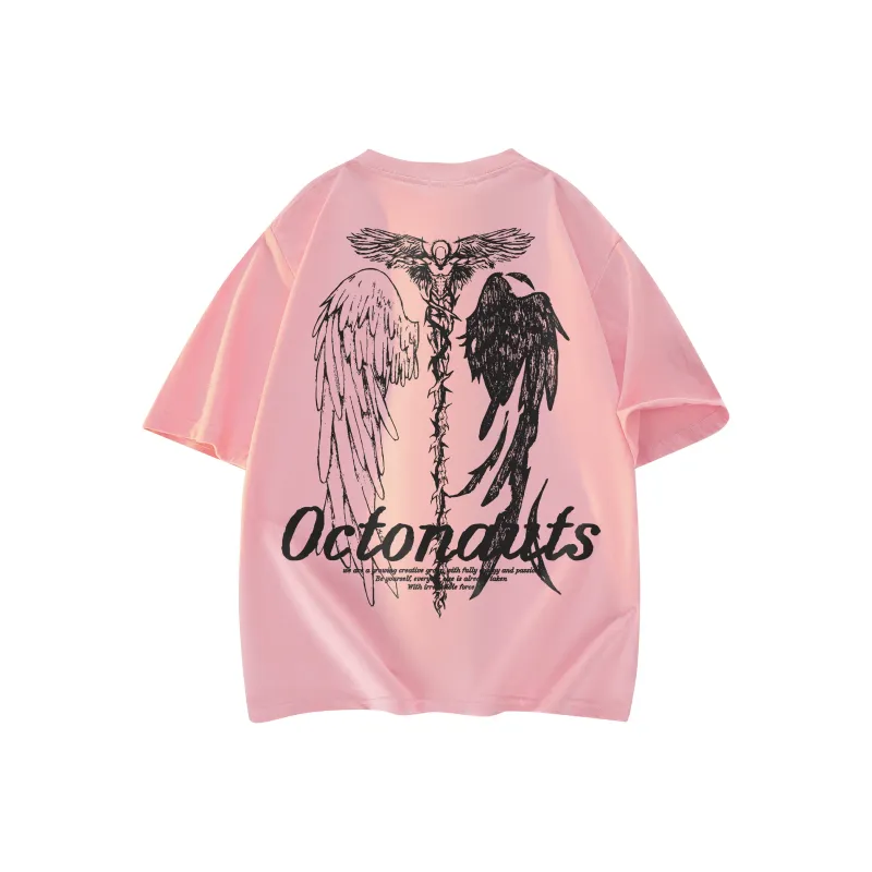 Small Columns Under The Sea T Shirt Unisex-8