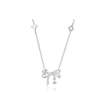 Barbie 999 Fine Silver Necklaces Women's