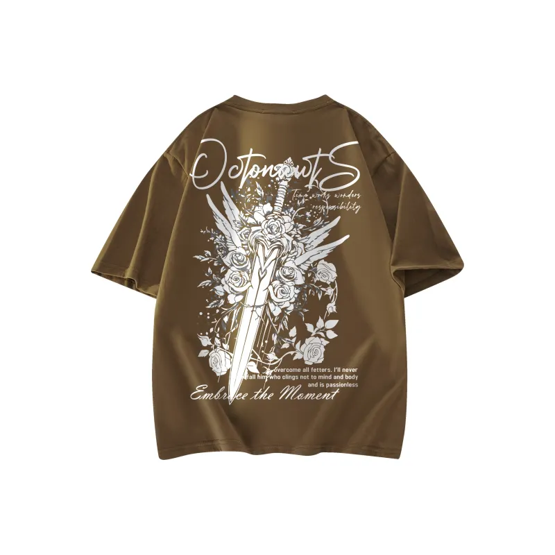 Small Columns Under The Sea T Shirt Unisex-16