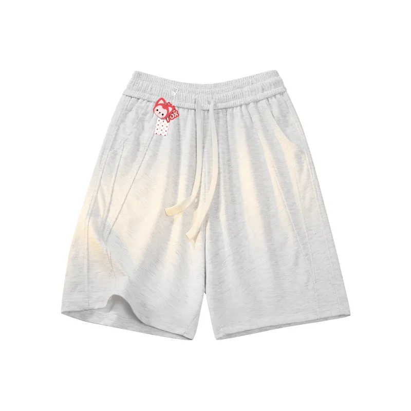 ALI THE FOX Casual Shorts Unisex-12