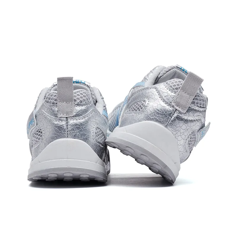 JIETEGONGYANG Shock Absorbers With Slip Resistant Features Low Top Casual Shoes Women's-19