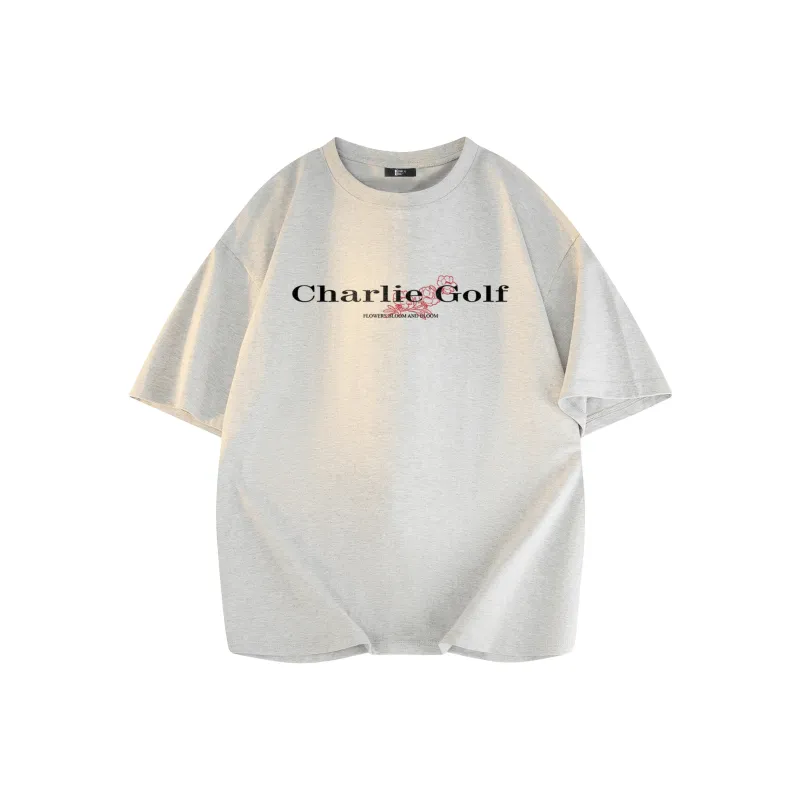 CHARLIE GOLF T Shirts Unisex-13