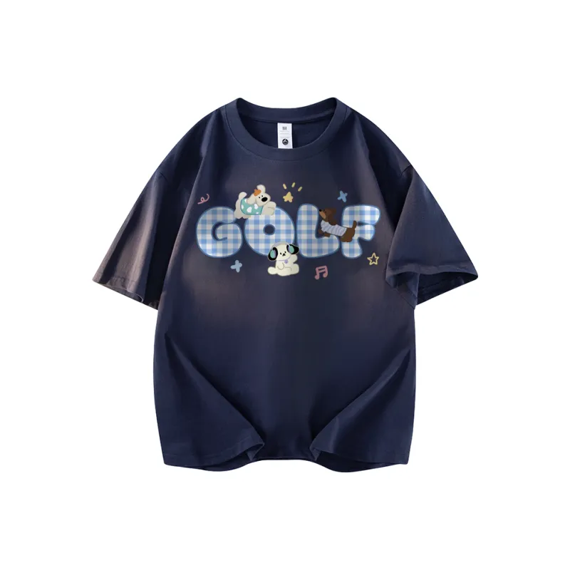 CHARLIE GOLF T Shirts Unisex-4