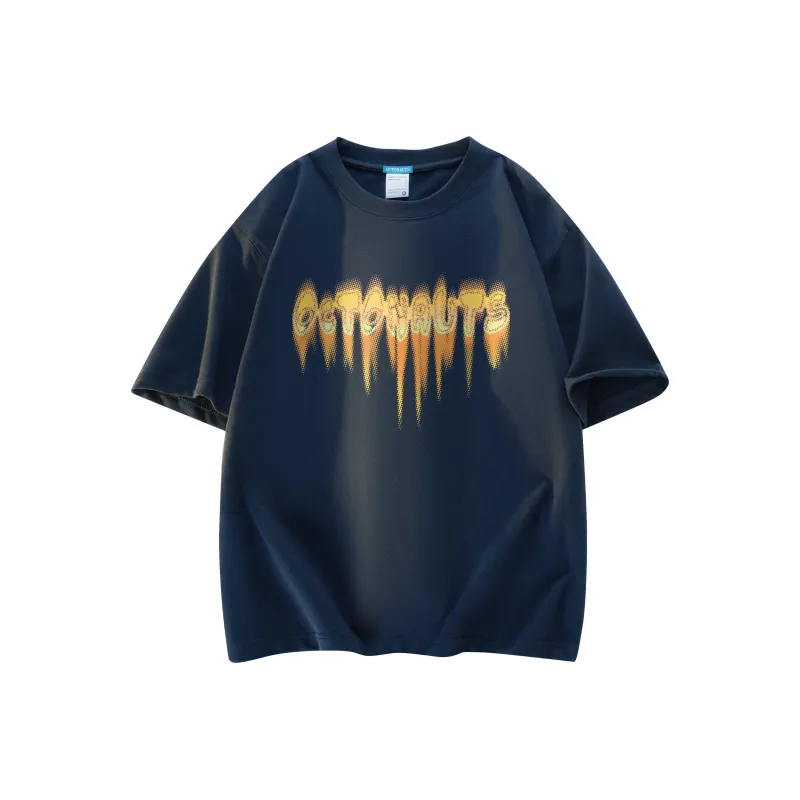 Small Columns Under The Sea T Shirt Unisex-8