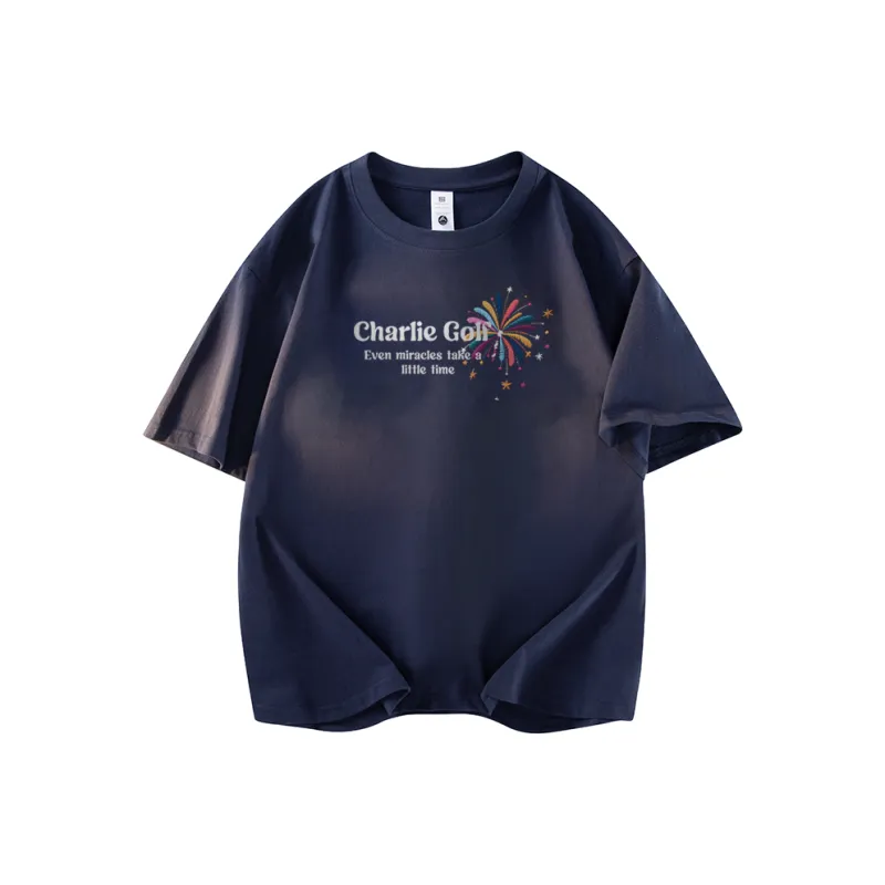 CHARLIE GOLF T Shirts Unisex-8