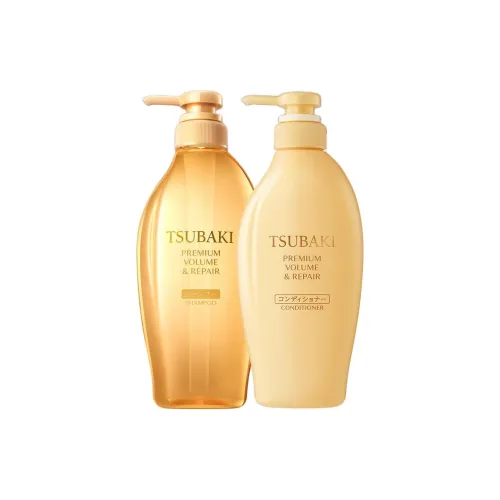TSUBAKI 샴푸 & 컨디셔너 세트