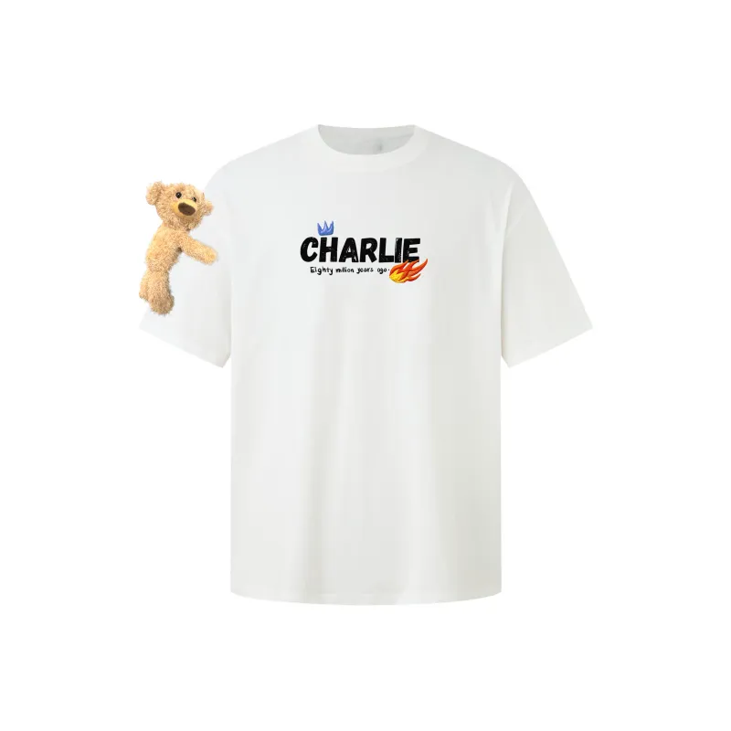 CHARLIE GOLF T Shirts Unisex-3