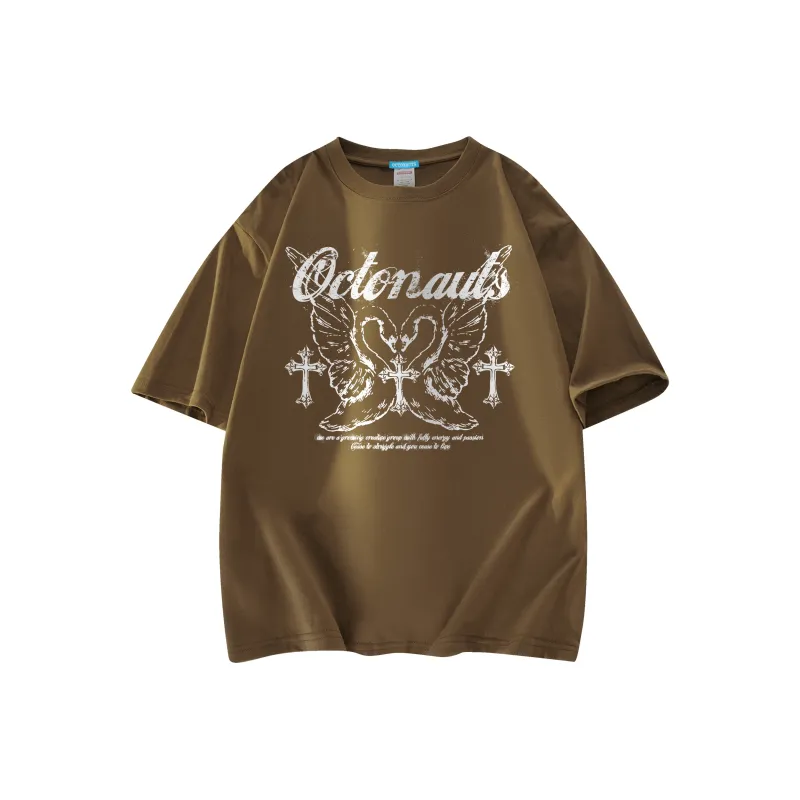Small Columns Under The Sea T Shirt Unisex-16