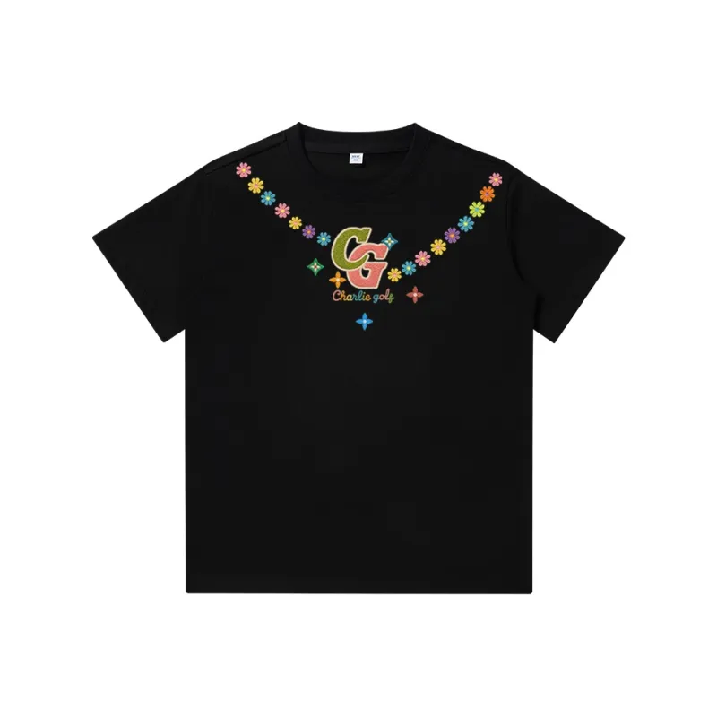 CHARLIE GOLF T Shirts Unisex-8