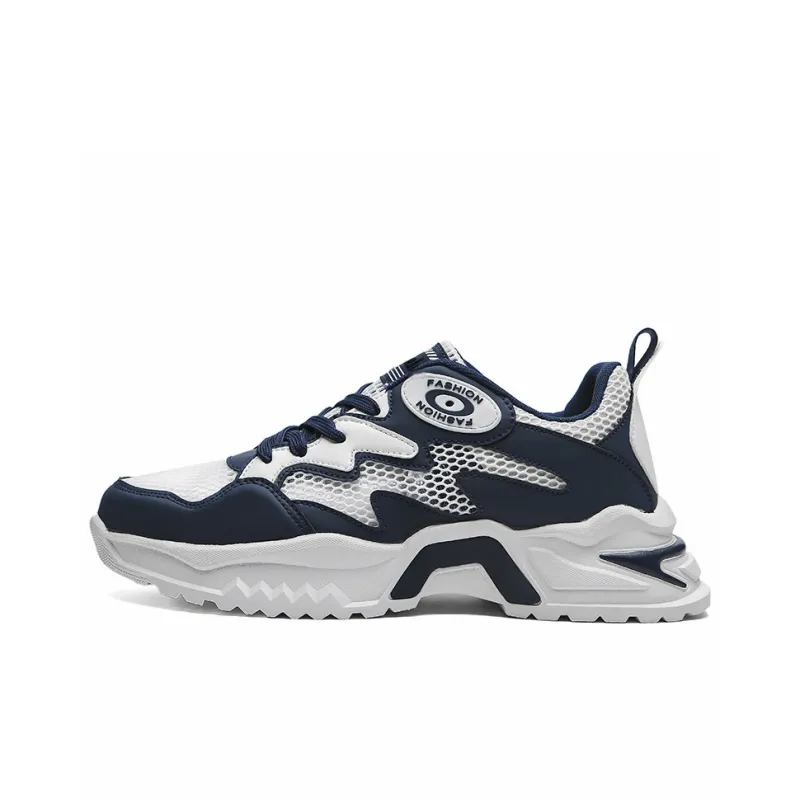 JANE HARLOW Low Top Chunky Sneakers Men's-4