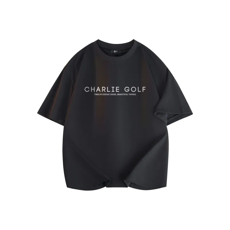 CHARLIE GOLF T Shirts Unisex-1
