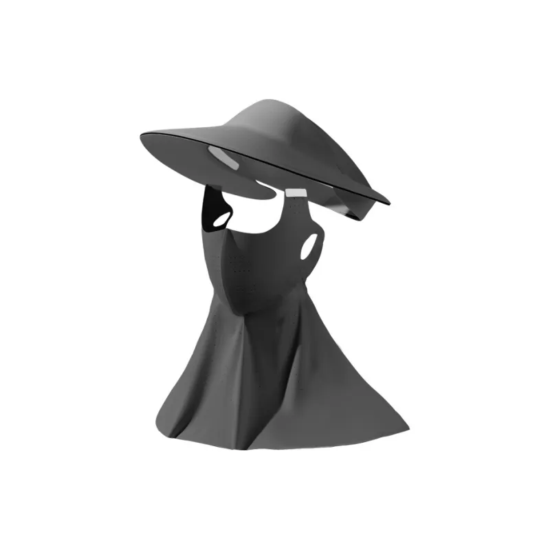 YUZHAOLIN Polyamide Sun Protection Hats Women's-5