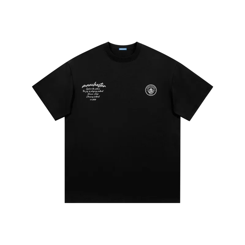 Manchester City F.C. T Shirt Unisex-4