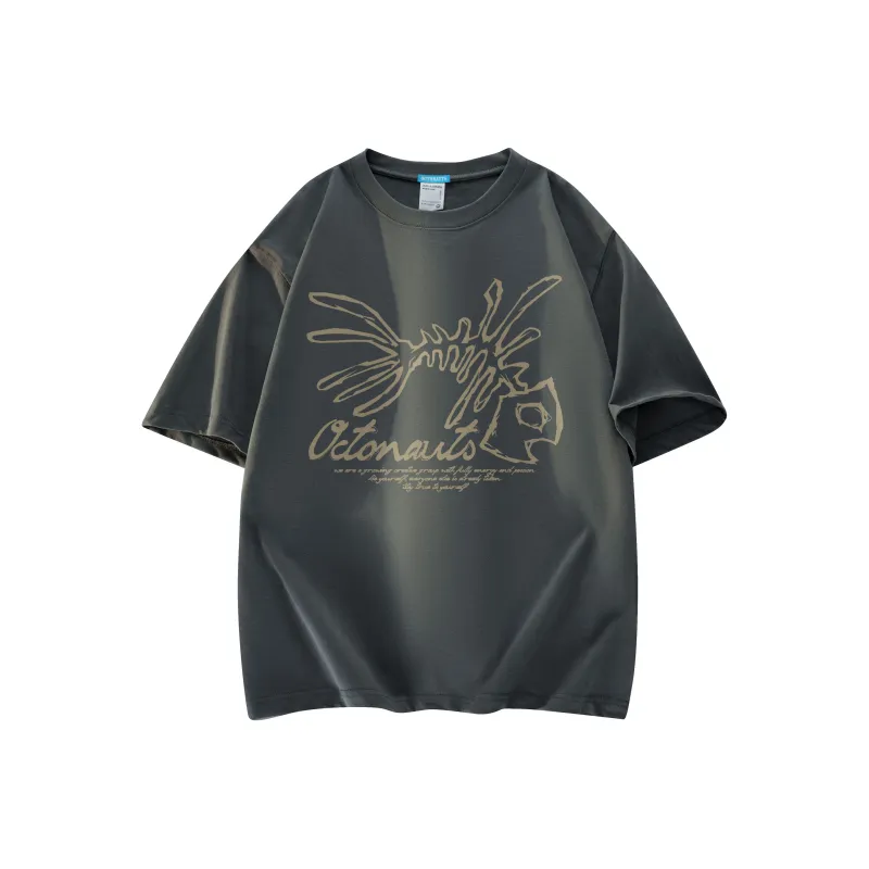 Small Columns Under The Sea T Shirt Unisex-22