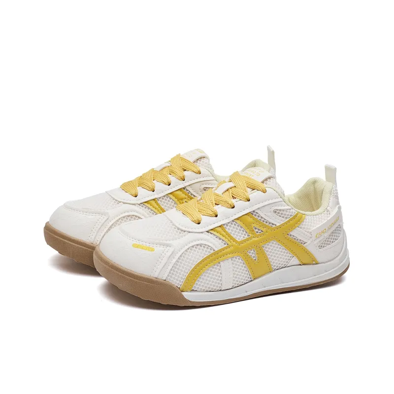 JIETEGONGYANG Shock Absorbers With Slip Resistant Features Low Top Casual Shoes Women's-25