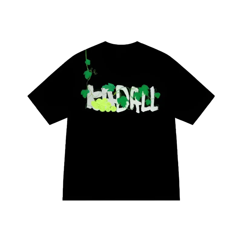 HANDAIWEI T Shirts Unisex Black-1