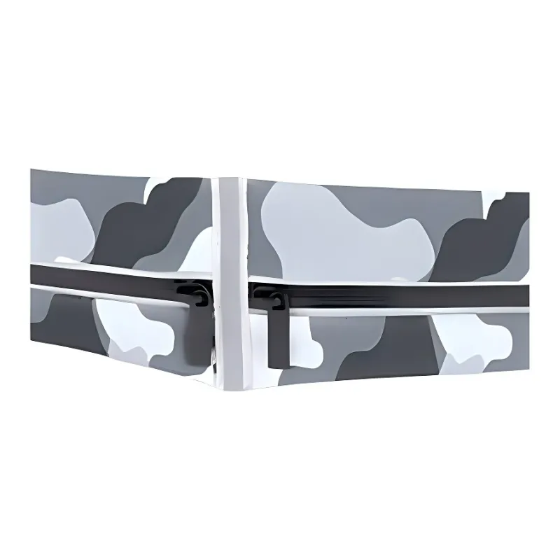 CAMEL Outdoor Bags Fabric Camouflage Black/Phantom Black Unisex-2