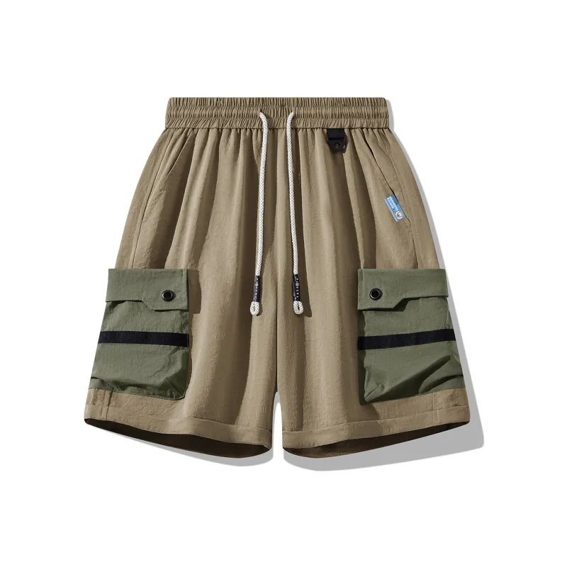 Manchester City F.C. Cargo Shorts Unisex-5