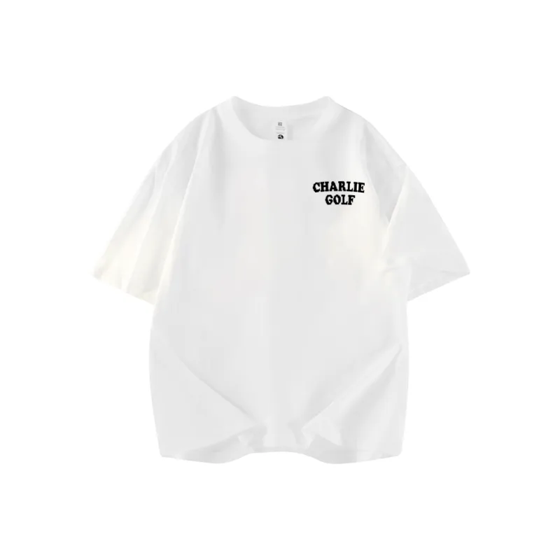 CHARLIE GOLF T Shirts Unisex-3