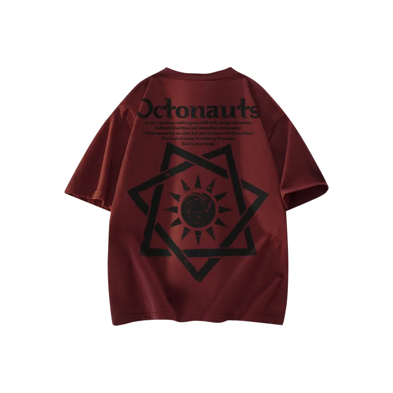Small Columns Under The Sea T Shirt Unisex-18