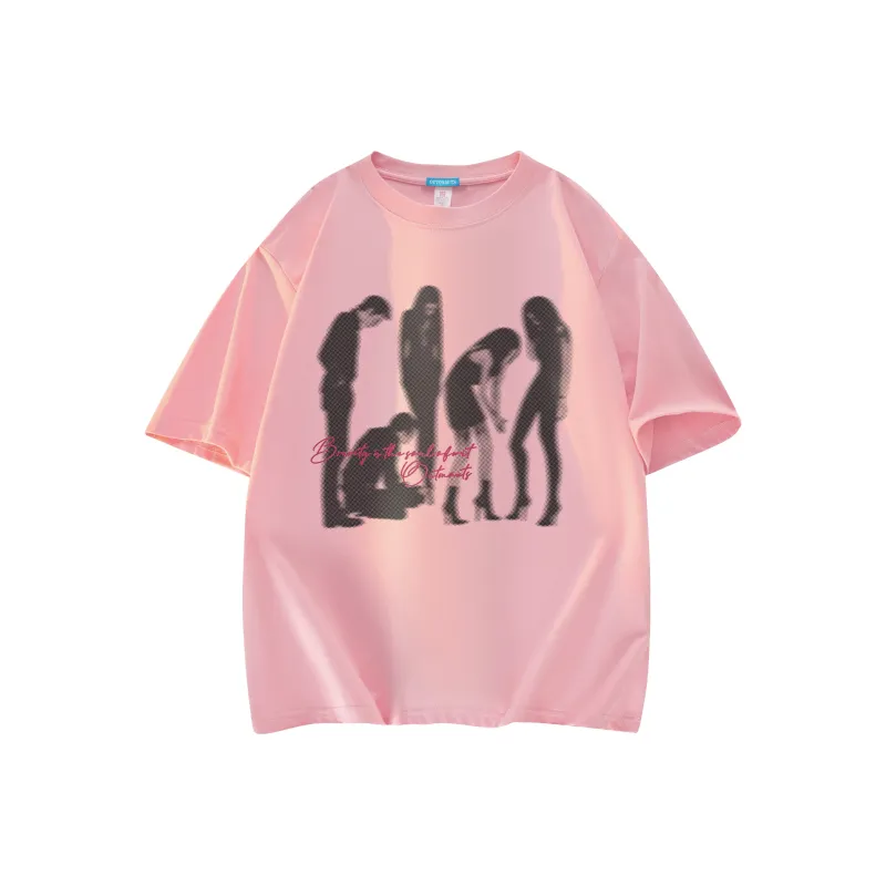 Small Columns Under The Sea T Shirt Unisex-8