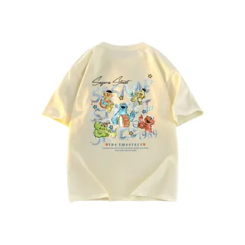 SESAME STREET T Shirts Unisex