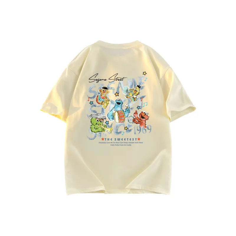 SESAME STREET T Shirts Unisex-26